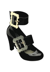 Shop for Atsuko Kudo latex Vivienne Westwood Anglomania and Melissa Temptation Shoe