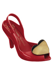 Shop for Atsuko Kudo latex Vivienne Westwood Anglomania and Melissa Lady Dragon Heart Shoe