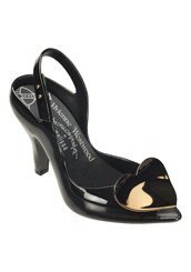 Shop for Atsuko Kudo latex Black Vivienne Westwood Anglomania Melissa Lady Dragon Heart Shoe