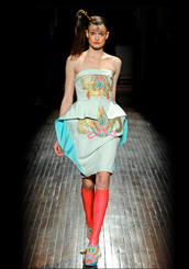 Shop for Atsuko Kudo latex Knee High Socks