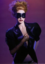 Shop for Atsuko Kudo latex Fingerless Opera Gloves
