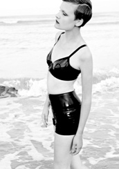 Shop for Atsuko Kudo latex Peep Hole Bra