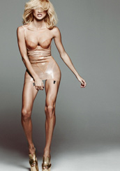 Shop for Atsuko Kudo latex Simone Basque w/ Plain Cherry G String