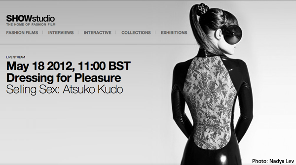 Showstudio - Atsuko Kudo - Dressing for Pleasure Showstudio - Atsuko Kudo - Dressing for Pleasure