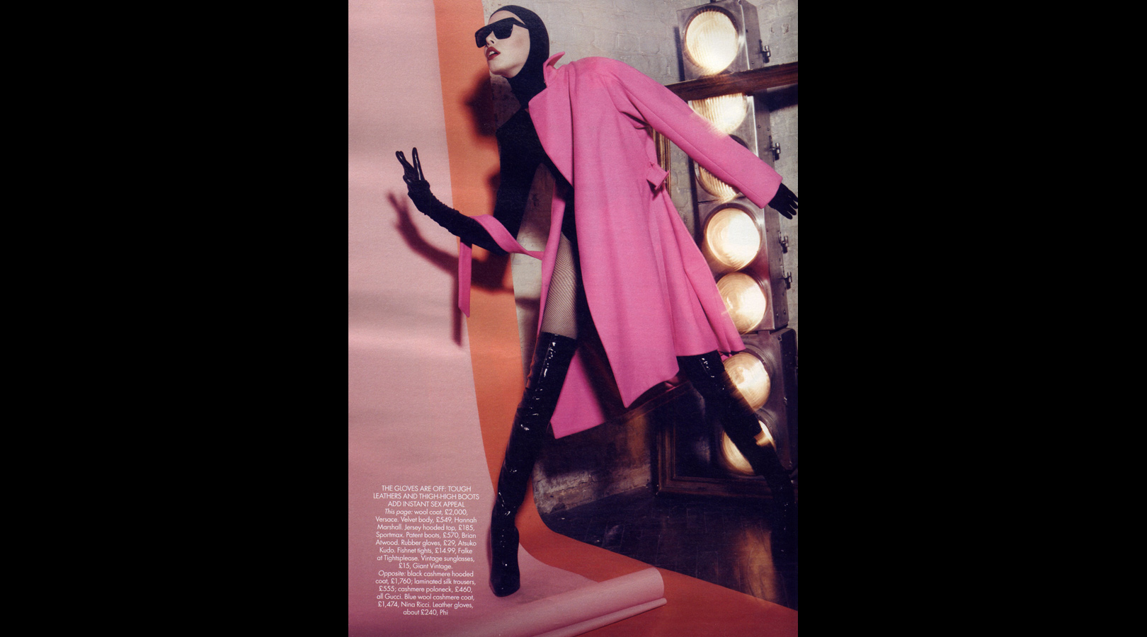 Atsuko Kudo featured in Harper's Bazaar