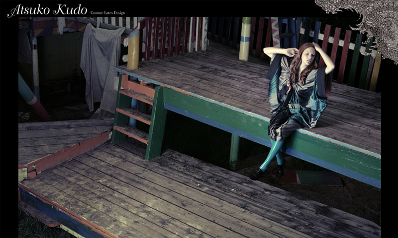Atsuko Kudo Couture Latex featured in Made 05 magazine