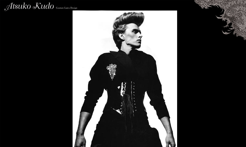 Atsuko Kudo Couture Latex featured in Wonderland Magazine