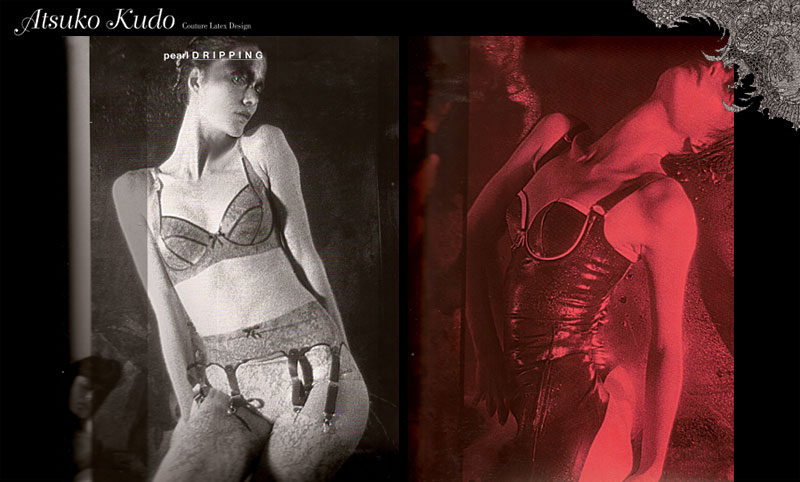 Atsuko Kudo Couture Latex featured in the Sun
