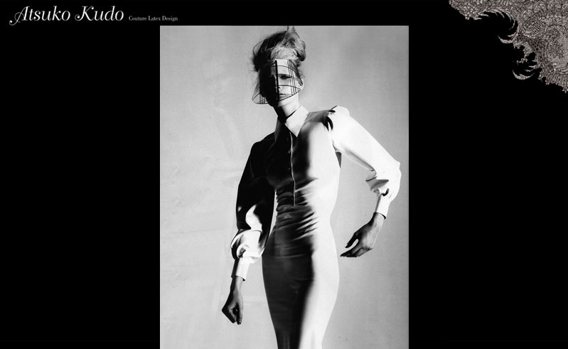 Atsuko Kudo Couture Latex featured in Wonderland Magazine
