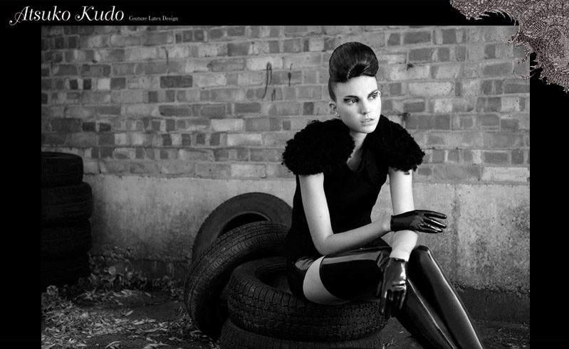 Atsuko Kudo Couture Latex Stockings