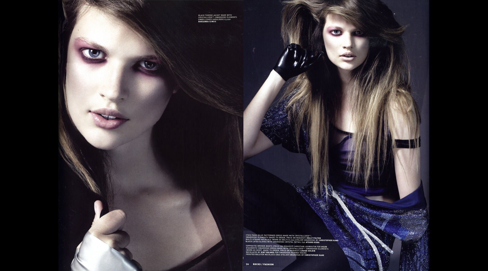 Atsuko Kudo latex gloves