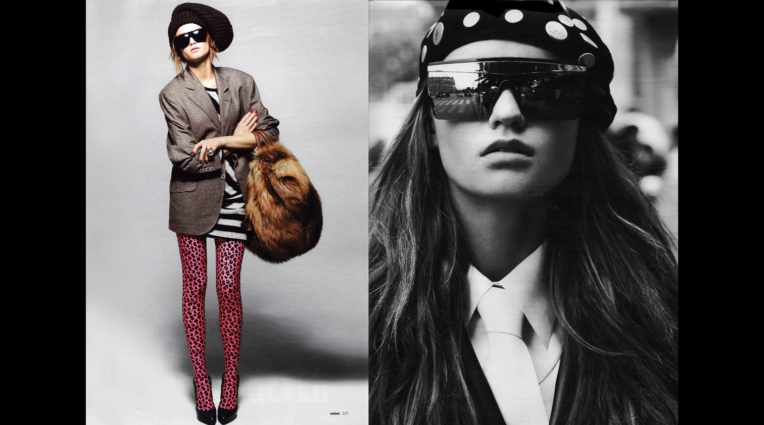 Atsuko Kudo featured in Velvet magazine