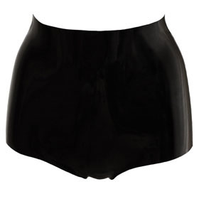 Couture latex rubber knickers-briefs Handmade in London, England ...